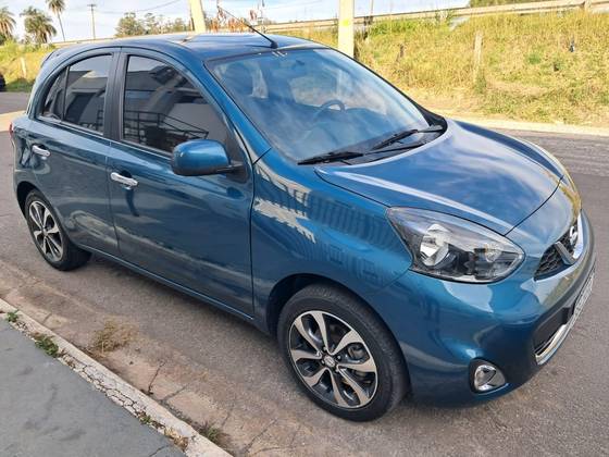 NISSAN MARCH 1.6 SL 16V FLEX 4P MANUAL NISSAN MARCH 1.6 SL 16V FLEX 4P MANUAL